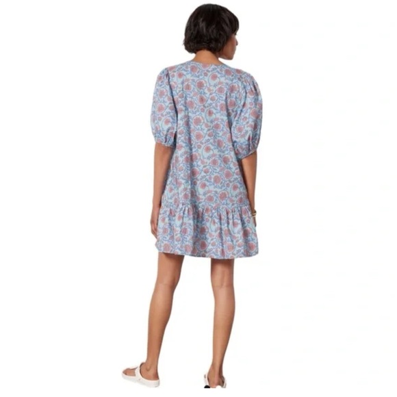 SUNDRY For Evereve All Day Dress Floral Print Size M - Picture 2 of 10